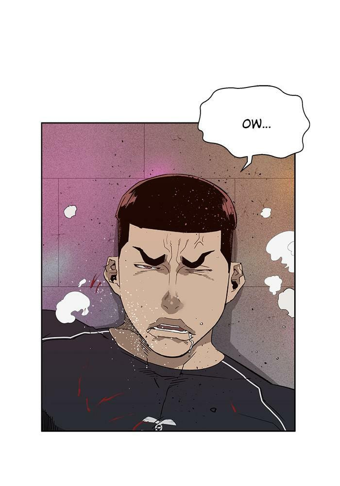 Read Weak Hero chapter 193 image 23 on Lezhin