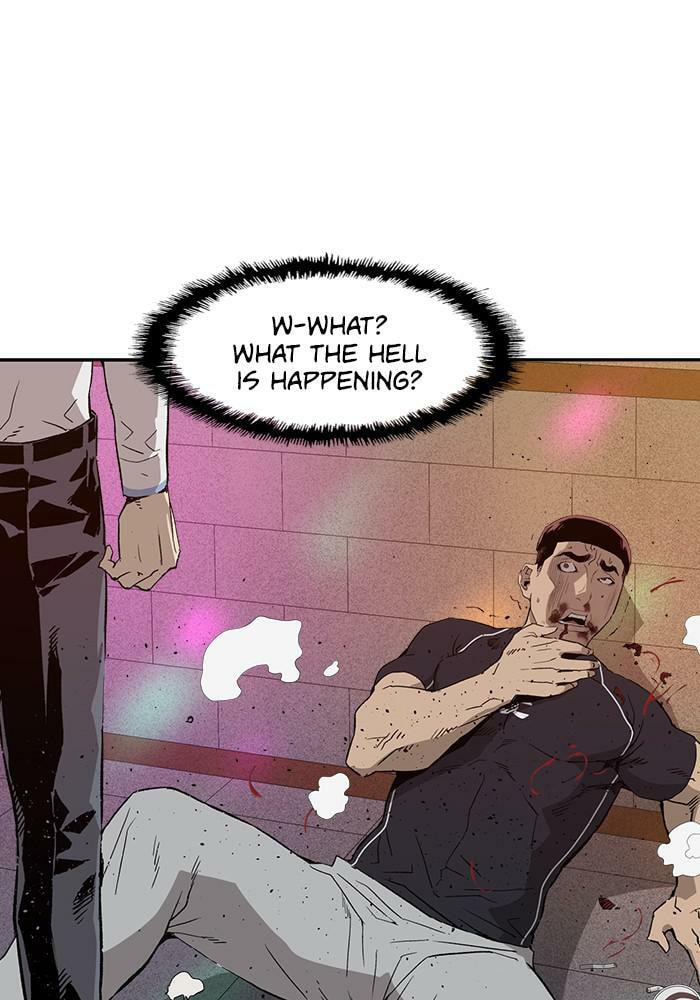 Read Weak Hero chapter 193 image 31 on Lezhin
