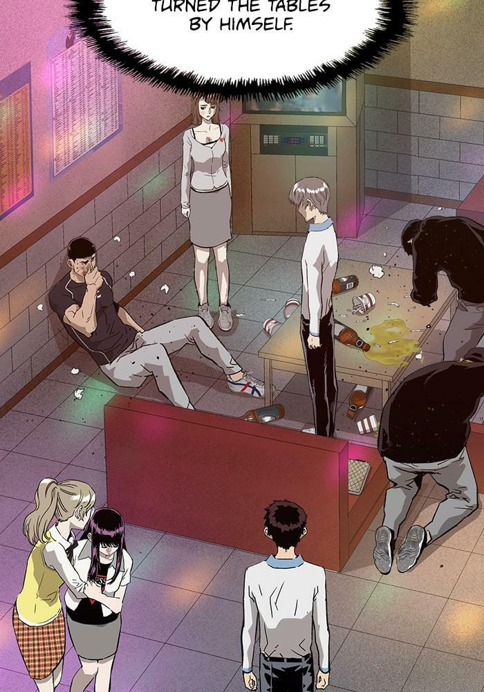 Read Weak Hero chapter 193 image 35 on Lezhin