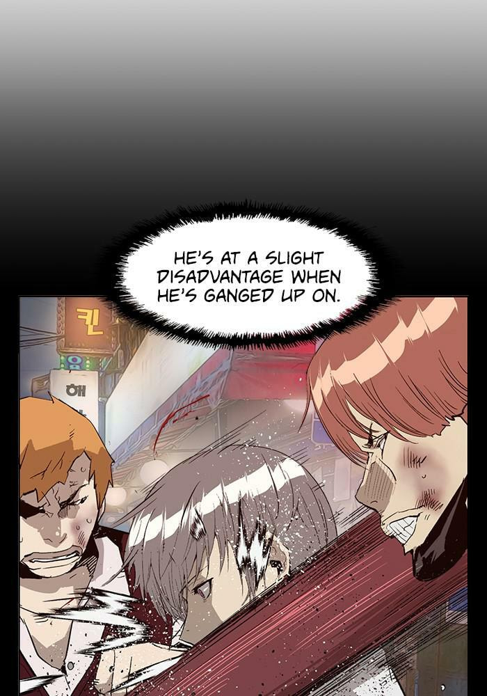 Read Weak Hero chapter 193 image 42 on Lezhin