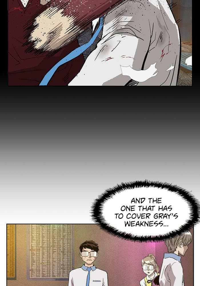 Read Weak Hero chapter 193 image 43 on Lezhin