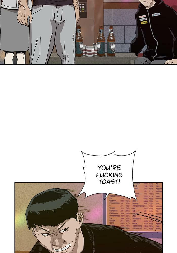 Read Weak Hero chapter 193 image 5 on Lezhin