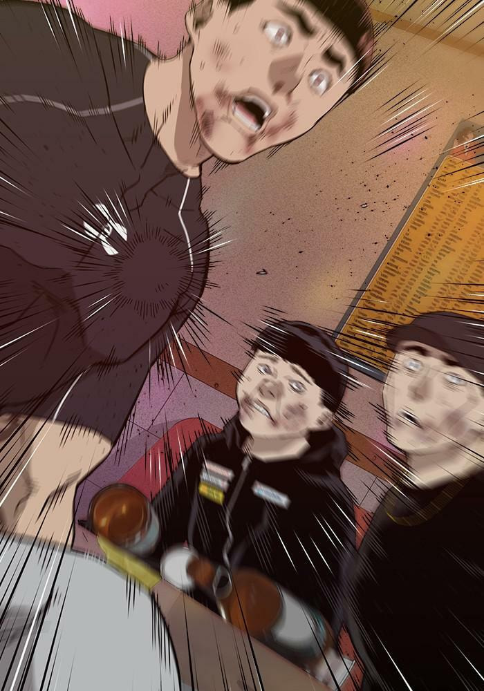 Read Weak Hero chapter 193 image 65 on Lezhin