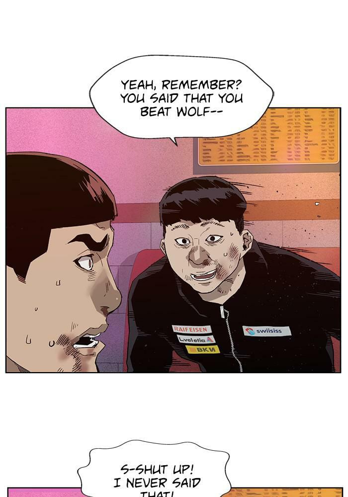 Read Weak Hero chapter 193 image 72 on Lezhin