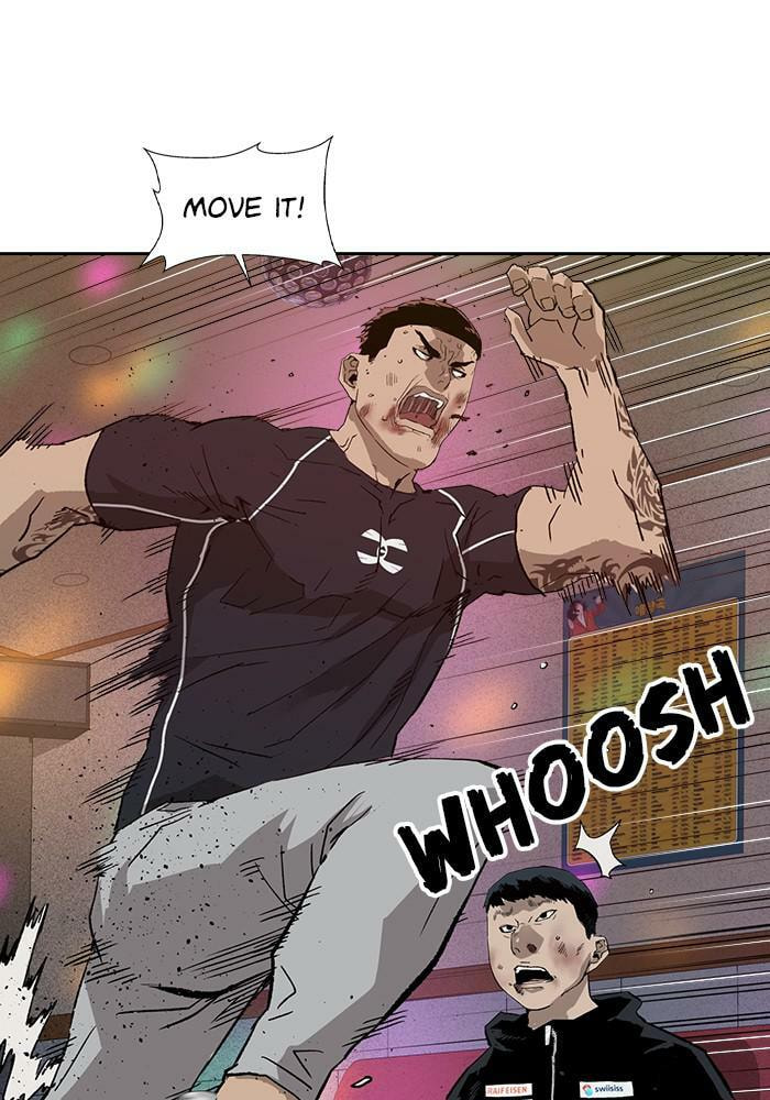 Read Weak Hero chapter 193 image 91 on Lezhin