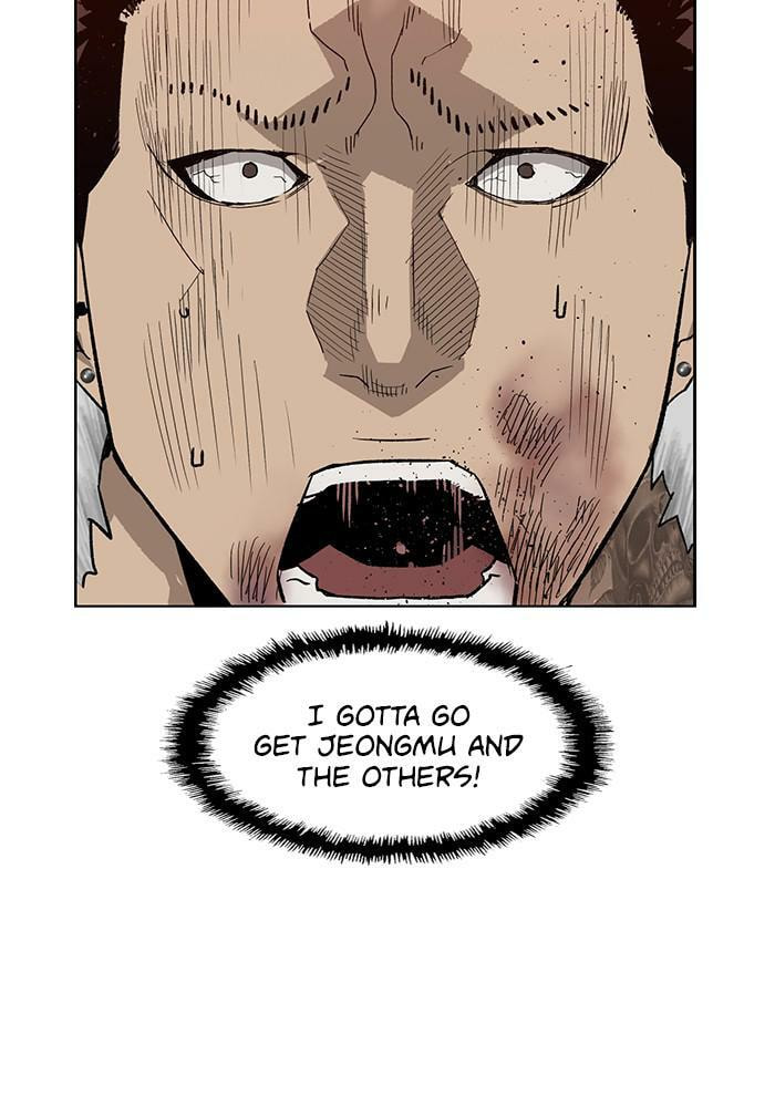 Read Weak Hero chapter 193 image 99 on Lezhin