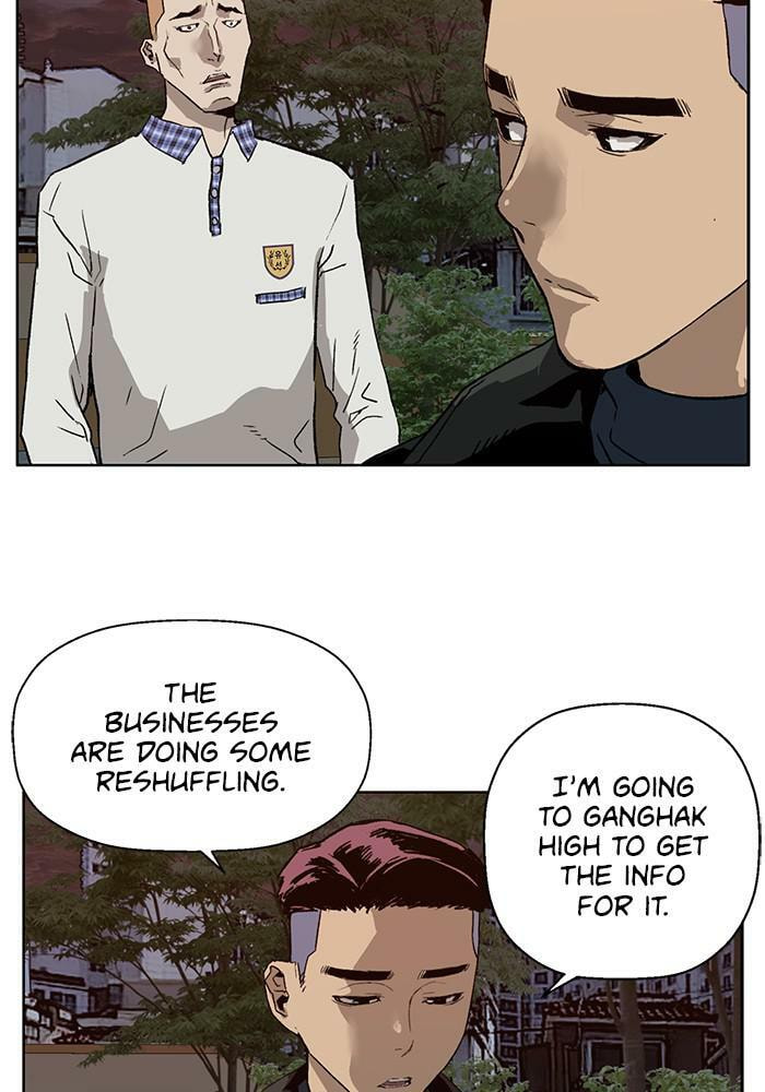 Read Weak Hero chapter 194 image 108 on Lezhin