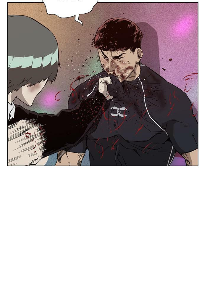 Read Weak Hero chapter 194 image 17 on Lezhin