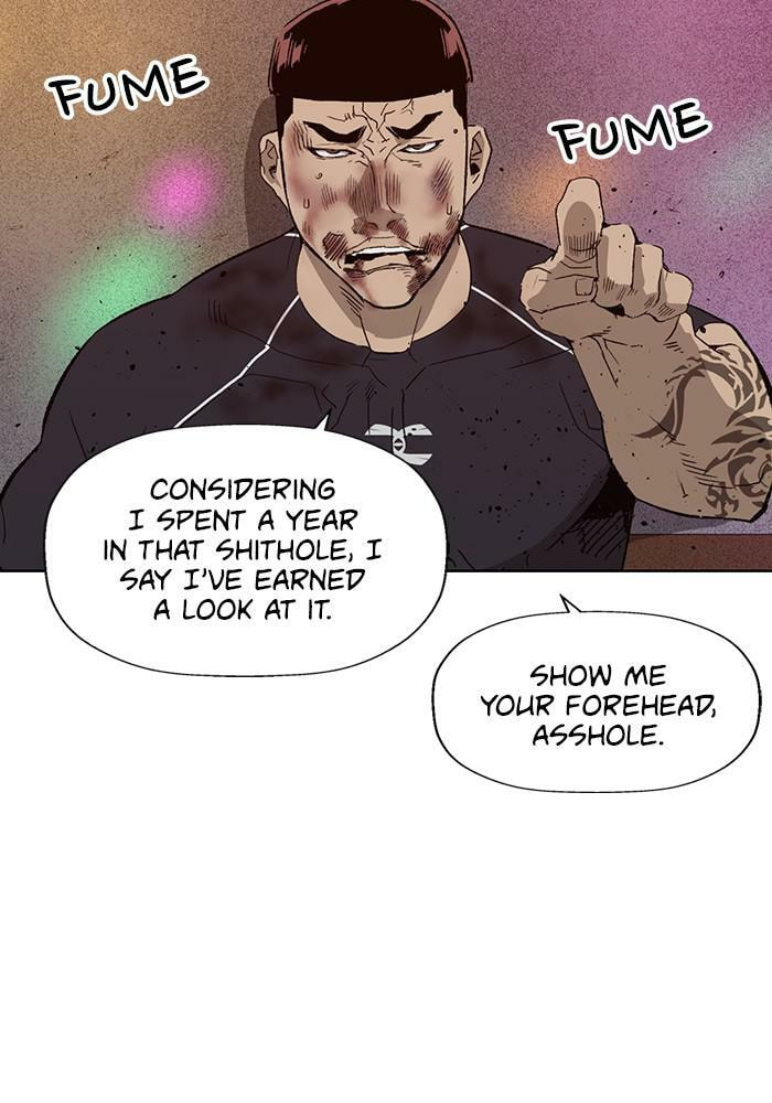 Read Weak Hero chapter 194 image 25 on Lezhin