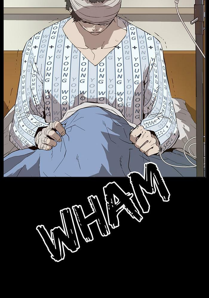 Read Weak Hero chapter 194 image 30 on Lezhin