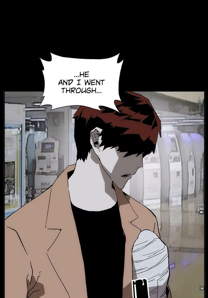 Read Weak Hero chapter 194 image 31 on Lezhin