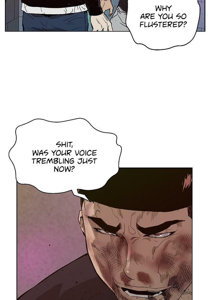 Read Weak Hero chapter 194 image 43 on Lezhin