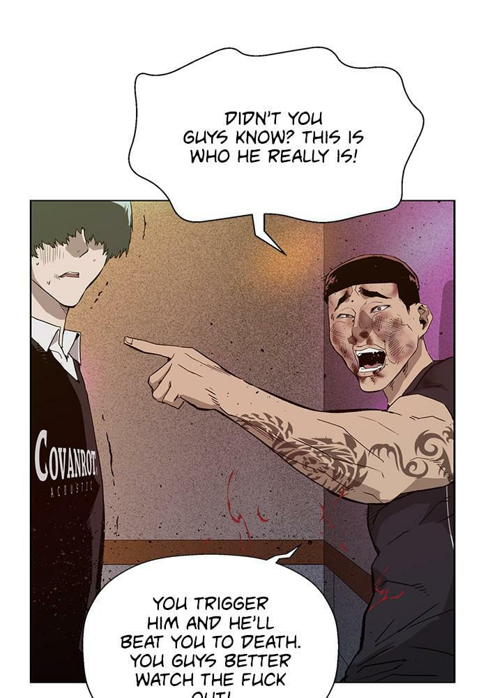 Read Weak Hero chapter 194 image 46 on Lezhin