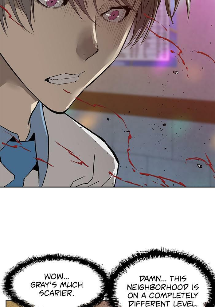 Read Weak Hero chapter 194 image 55 on Lezhin