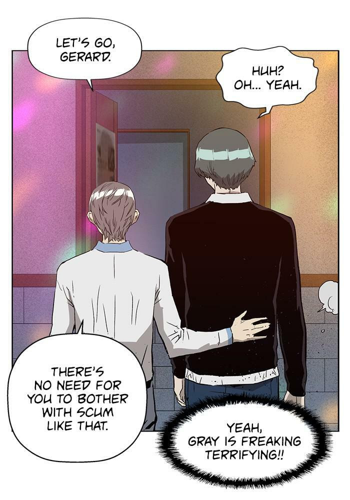 Read Weak Hero chapter 194 image 60 on Lezhin