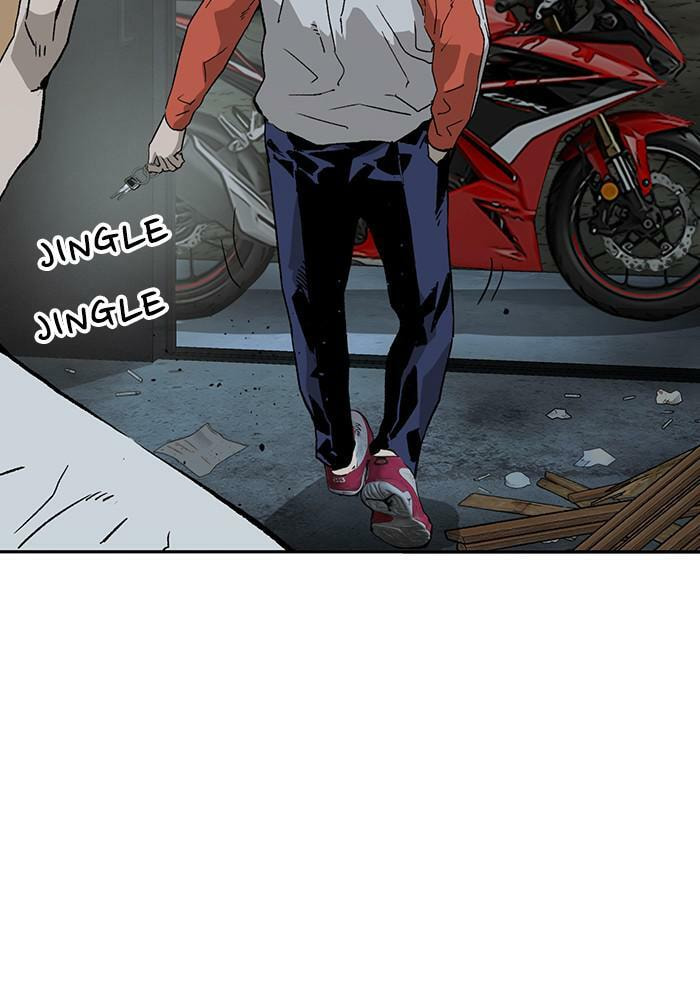 Read Weak Hero chapter 195 image 101 on Lezhin