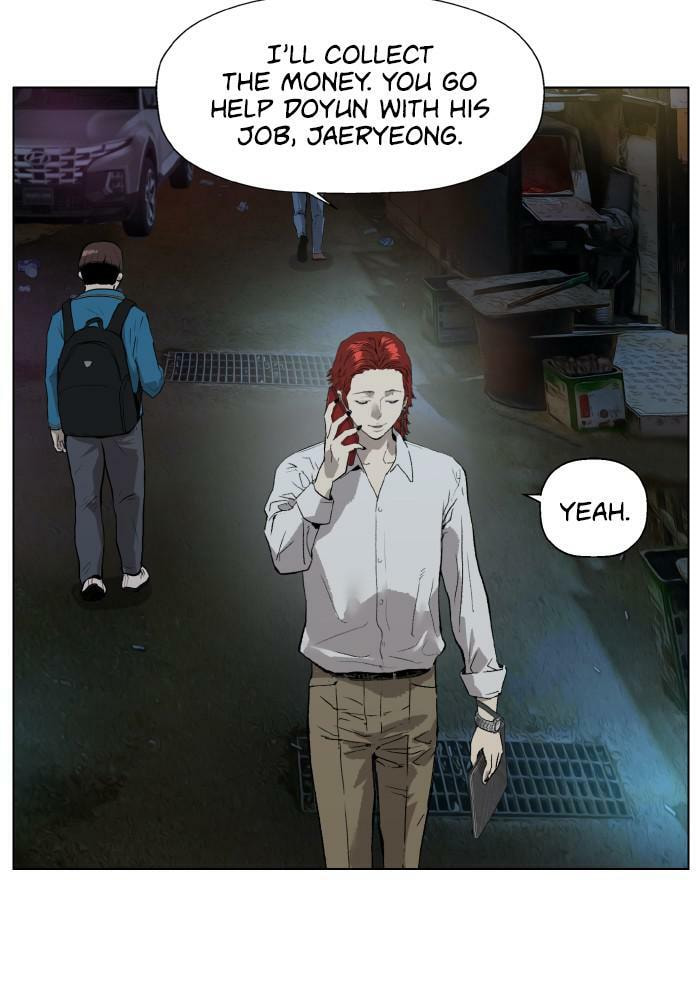Read Weak Hero chapter 195 image 106 on Lezhin