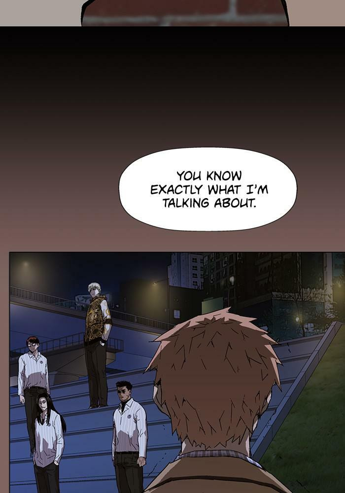 Read Weak Hero chapter 195 image 13 on Lezhin