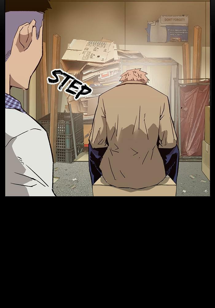 Read Weak Hero chapter 195 image 21 on Lezhin
