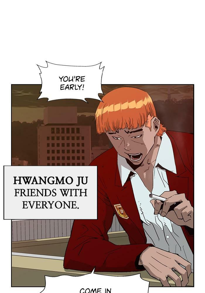 Read Weak Hero chapter 195 image 30 on Lezhin