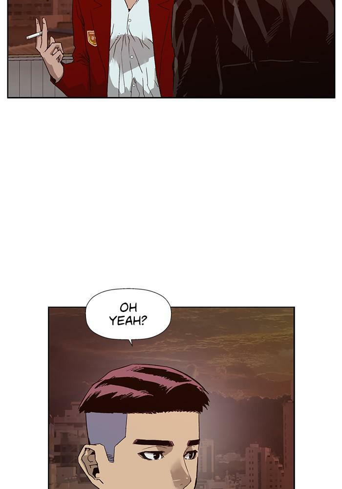 Read Weak Hero chapter 195 image 35 on Lezhin