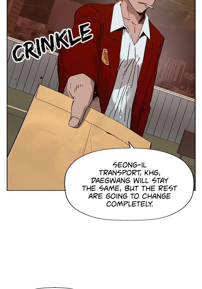 Read Weak Hero chapter 195 image 37 on Lezhin