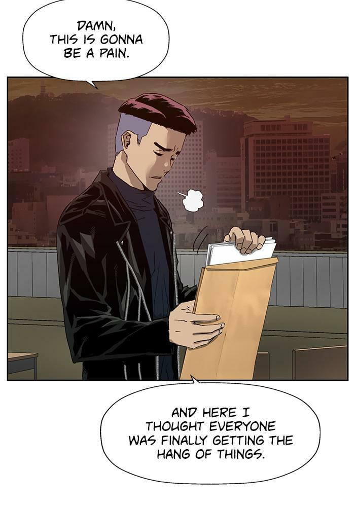 Read Weak Hero chapter 195 image 38 on Lezhin