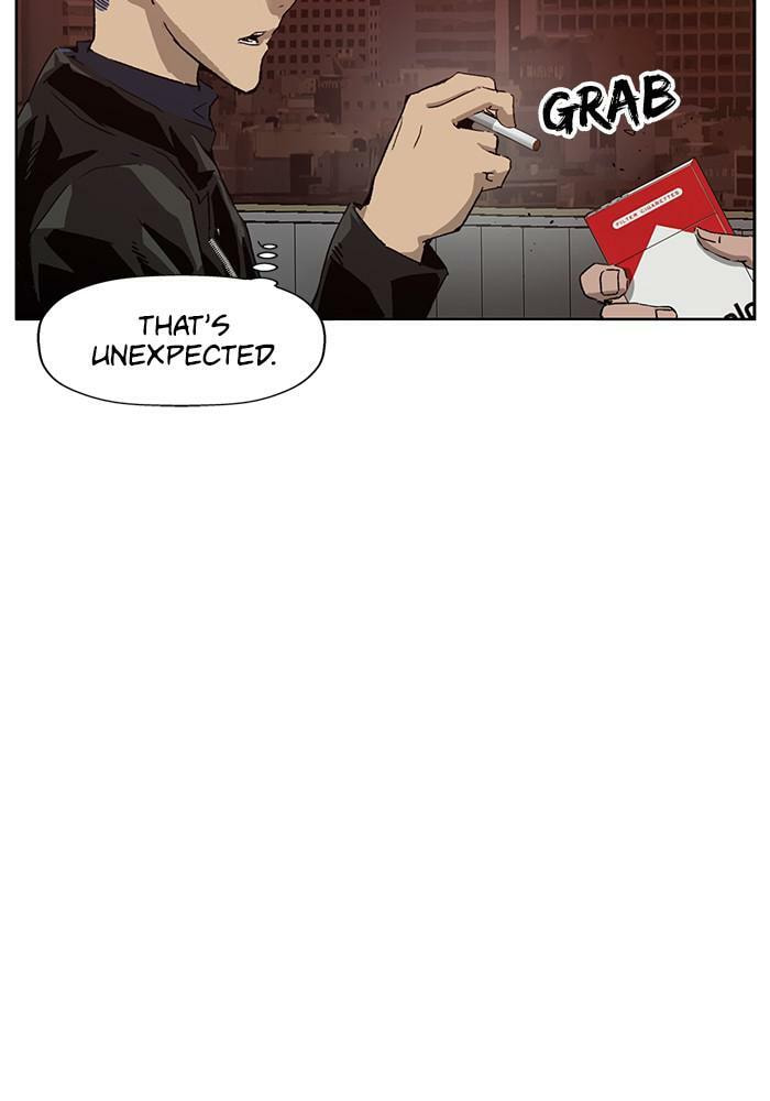 Read Weak Hero chapter 195 image 41 on Lezhin
