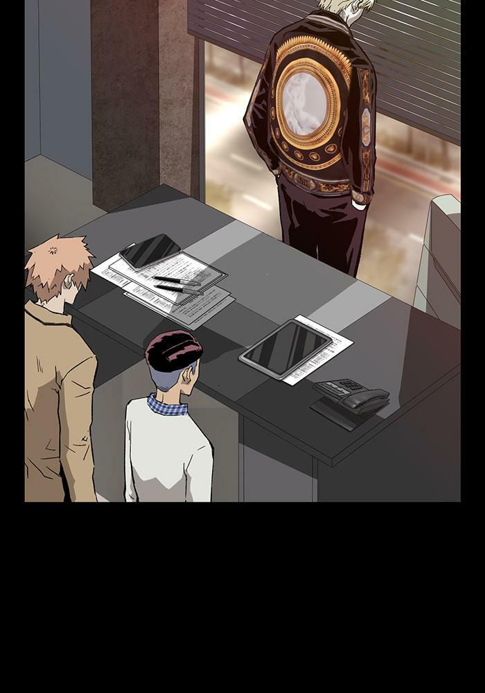 Read Weak Hero chapter 195 image 5 on Lezhin