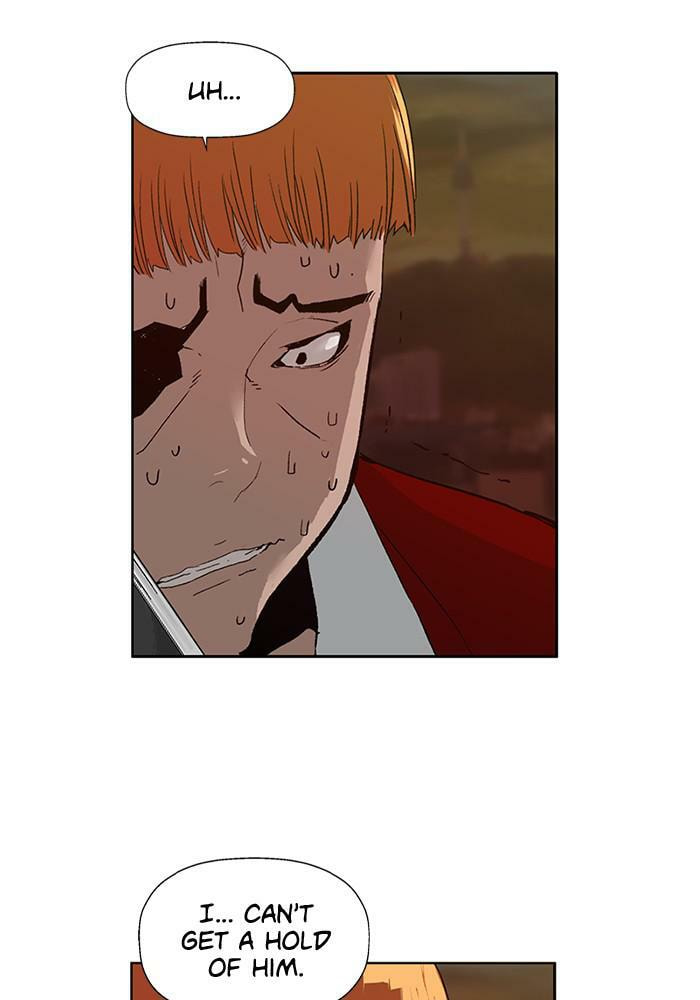 Read Weak Hero chapter 195 image 55 on Lezhin