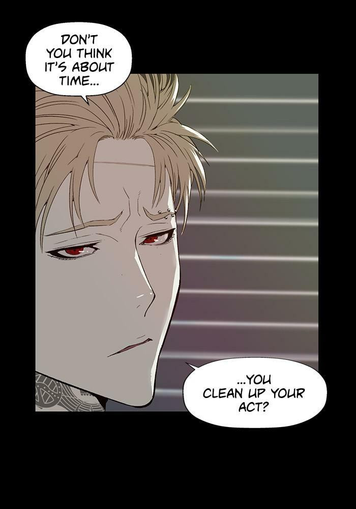 Read Weak Hero chapter 195 image 6 on Lezhin