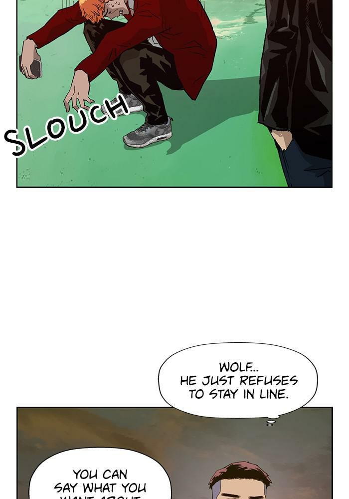 Read Weak Hero chapter 195 image 64 on Lezhin