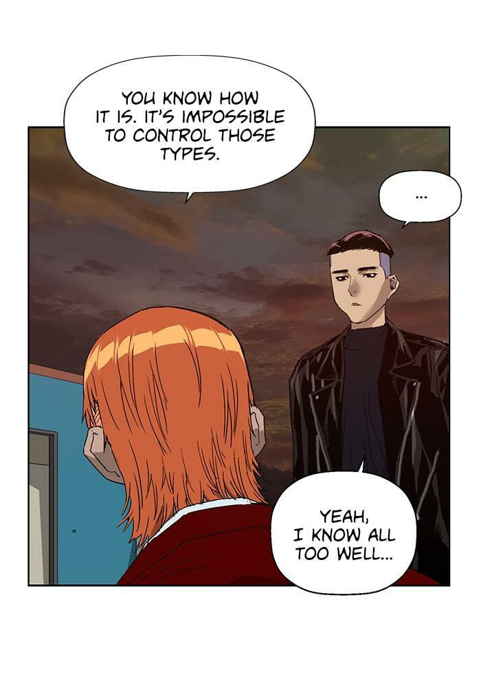 Read Weak Hero chapter 195 image 67 on Lezhin