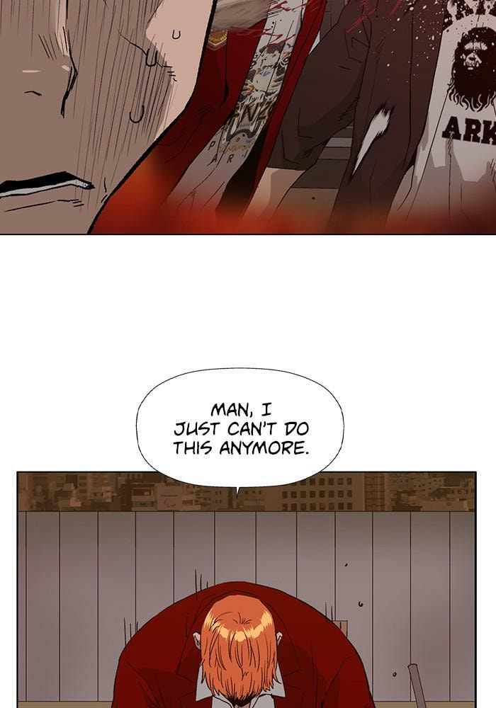 Read Weak Hero chapter 195 image 69 on Lezhin