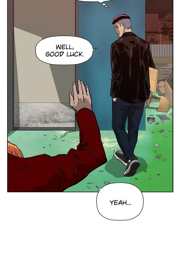 Read Weak Hero chapter 195 image 71 on Lezhin