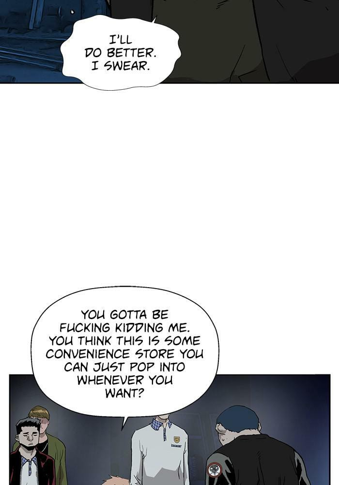 Read Weak Hero chapter 195 image 79 on Lezhin