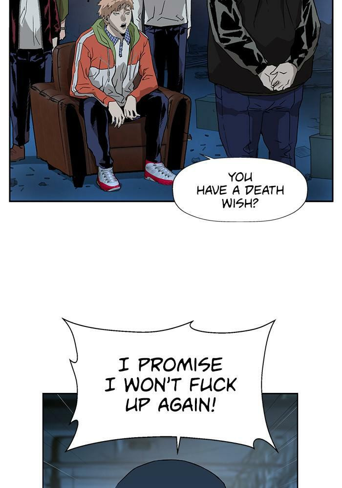 Read Weak Hero chapter 195 image 80 on Lezhin
