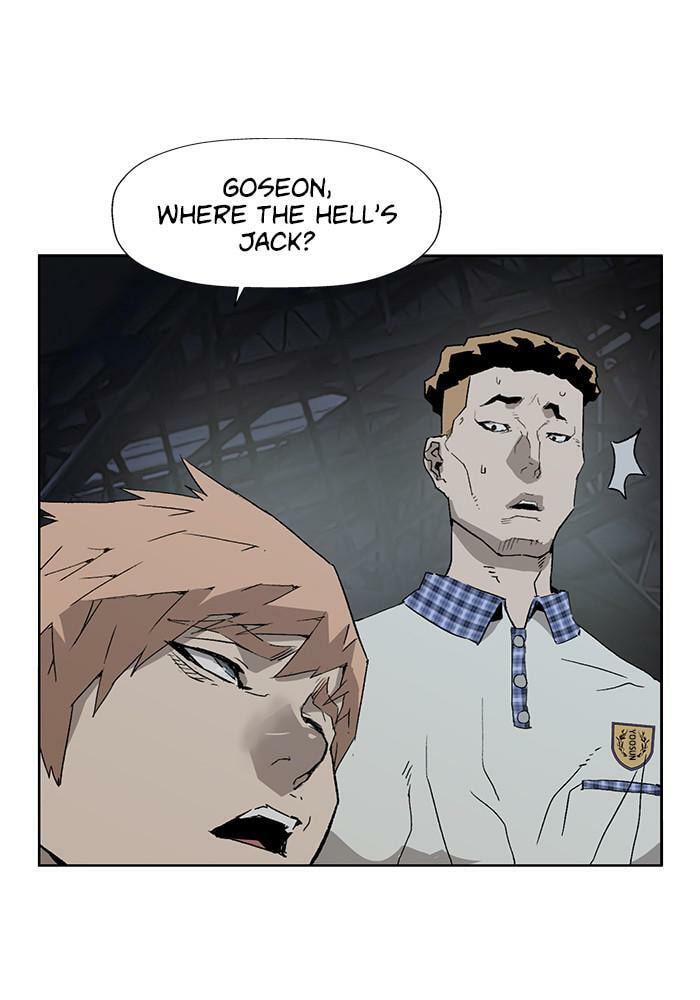 Read Weak Hero chapter 195 image 90 on Lezhin