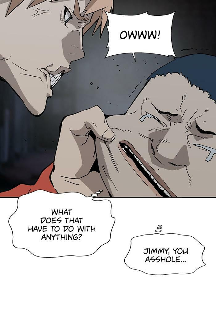 Read Weak Hero chapter 195 image 98 on Lezhin