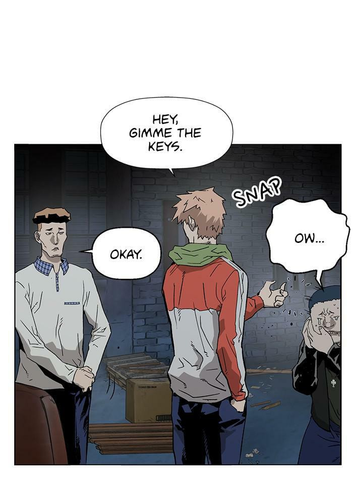 Read Weak Hero chapter 195 image 99 on Lezhin