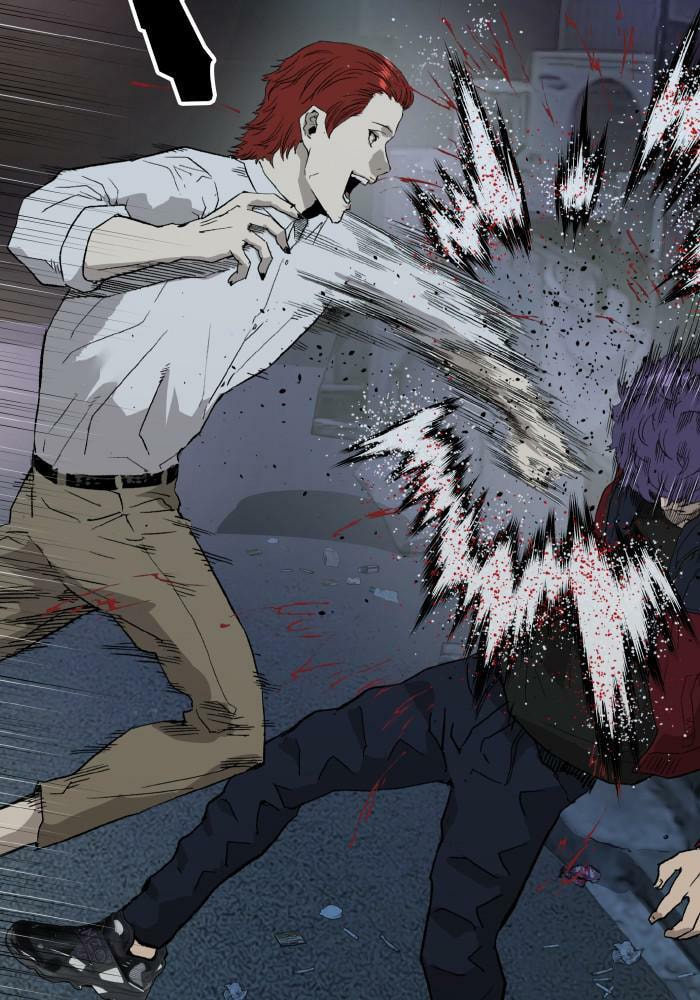 Read Weak Hero chapter 196 image 12 on Lezhin