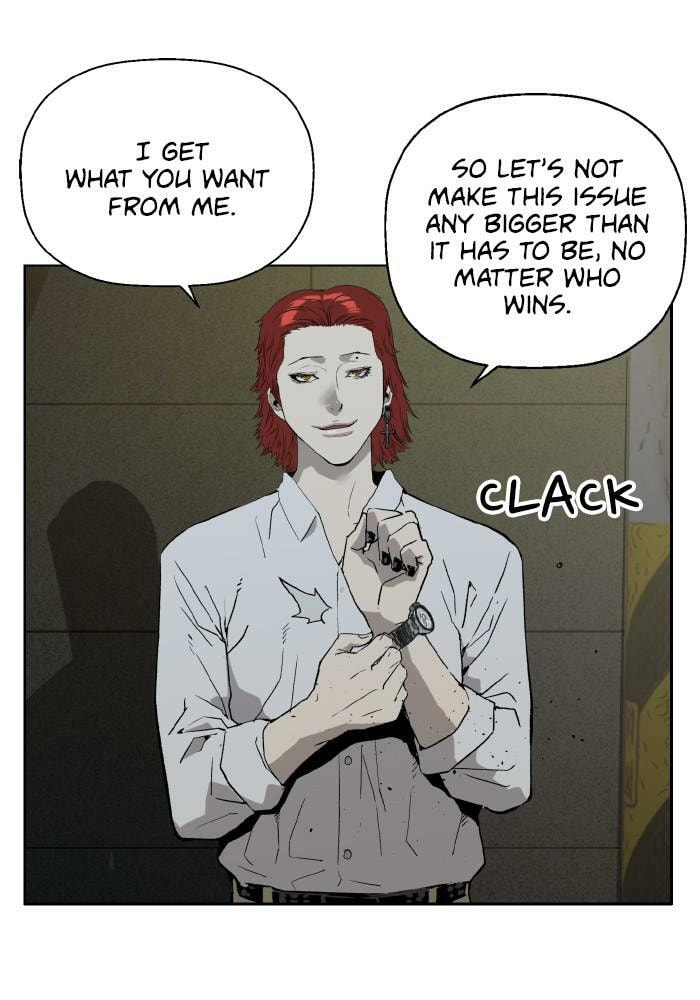 Read Weak Hero chapter 196 image 4 on Lezhin