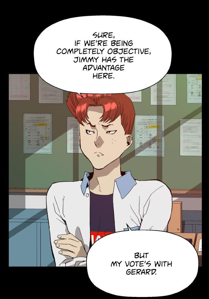 Read Weak Hero chapter 197 image 16 on Lezhin