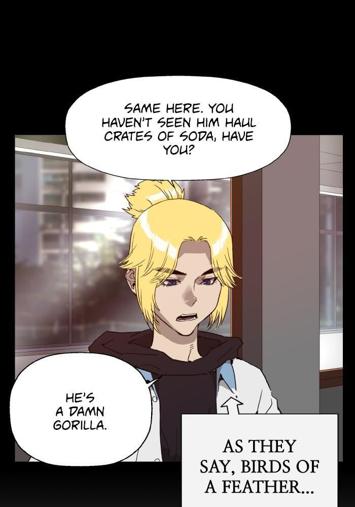 Read Weak Hero chapter 197 image 17 on Lezhin