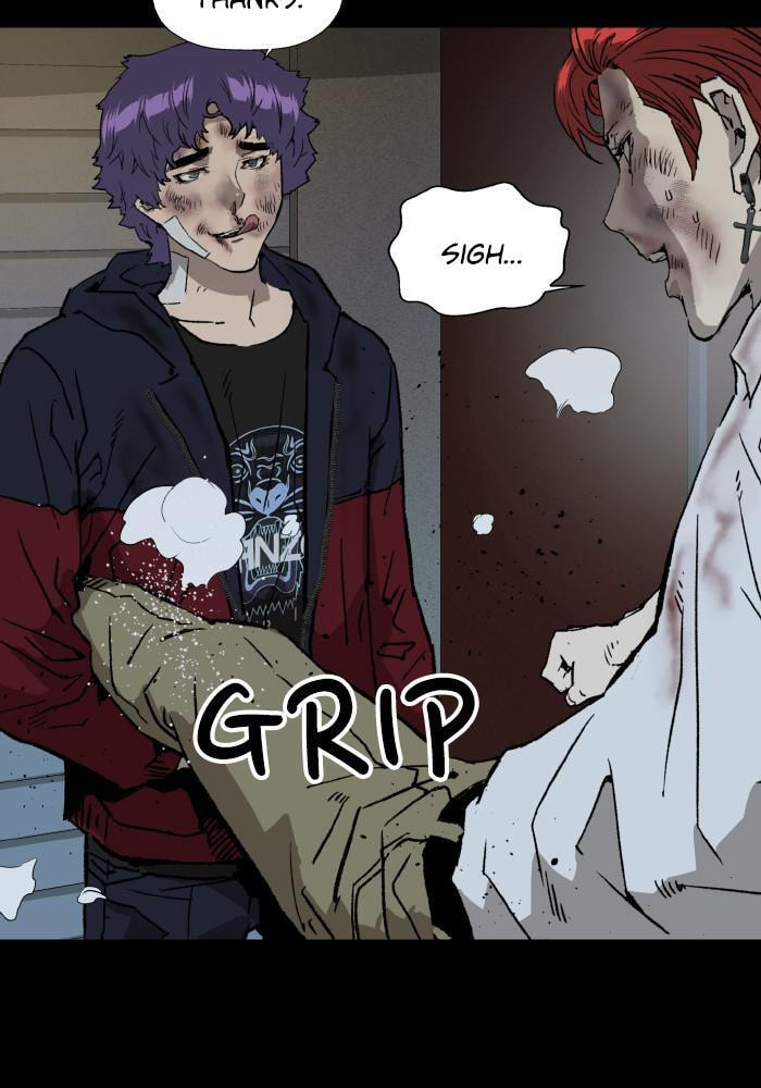 Read Weak Hero chapter 197 image 56 on Lezhin
