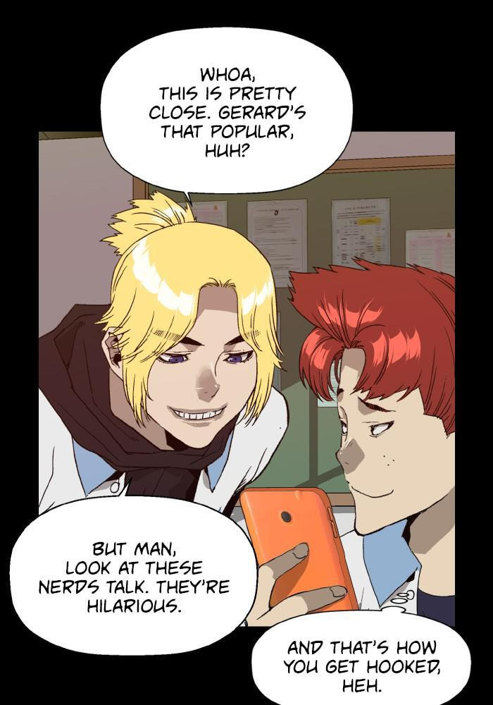 Read Weak Hero chapter 197 image 7 on Lezhin