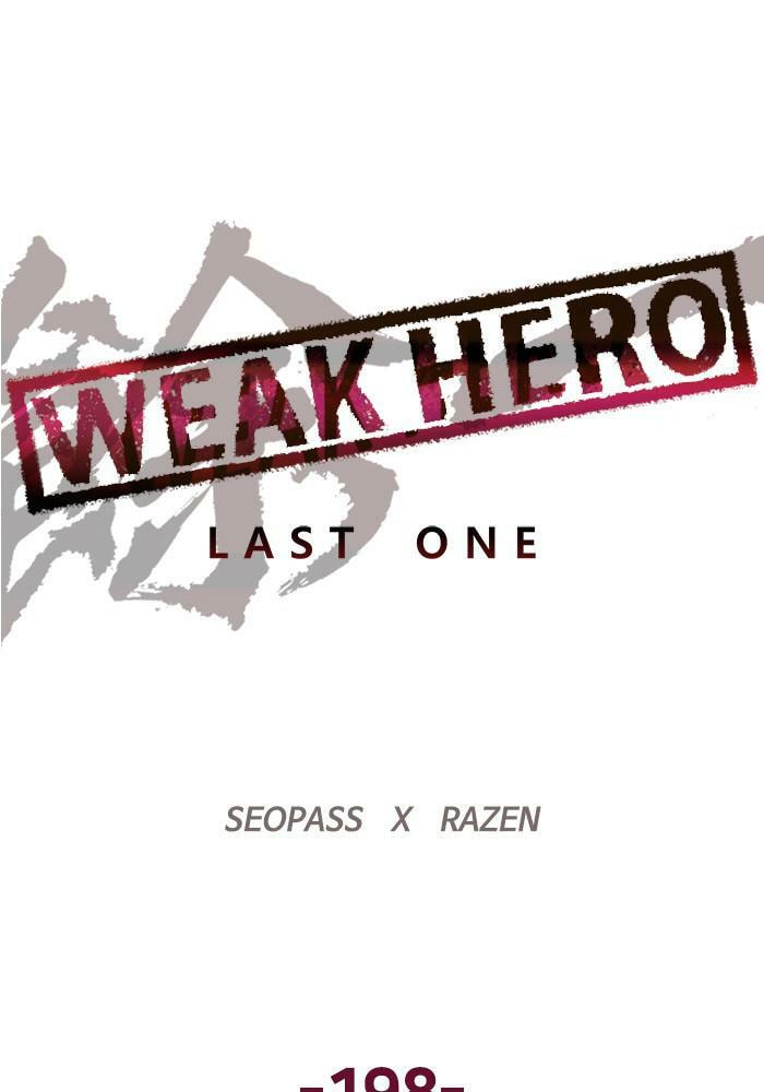 Read Weak Hero chapter 198 image 31 on Lezhin