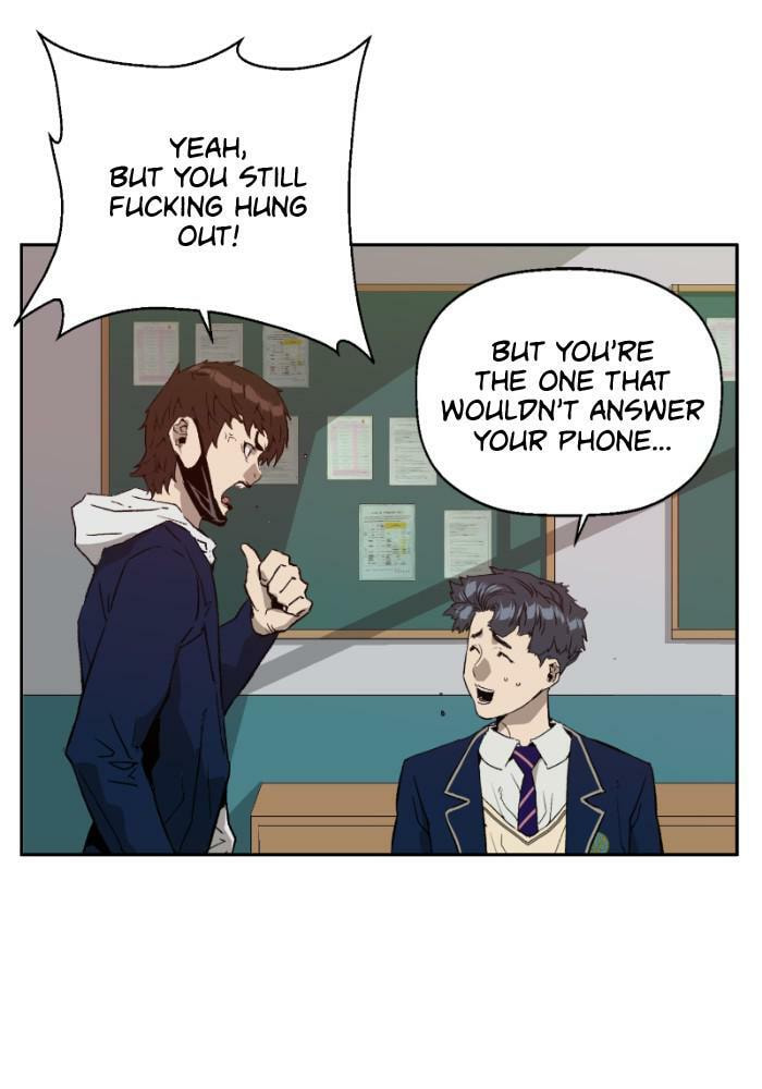 Read Weak Hero chapter 198 image 4 on Lezhin