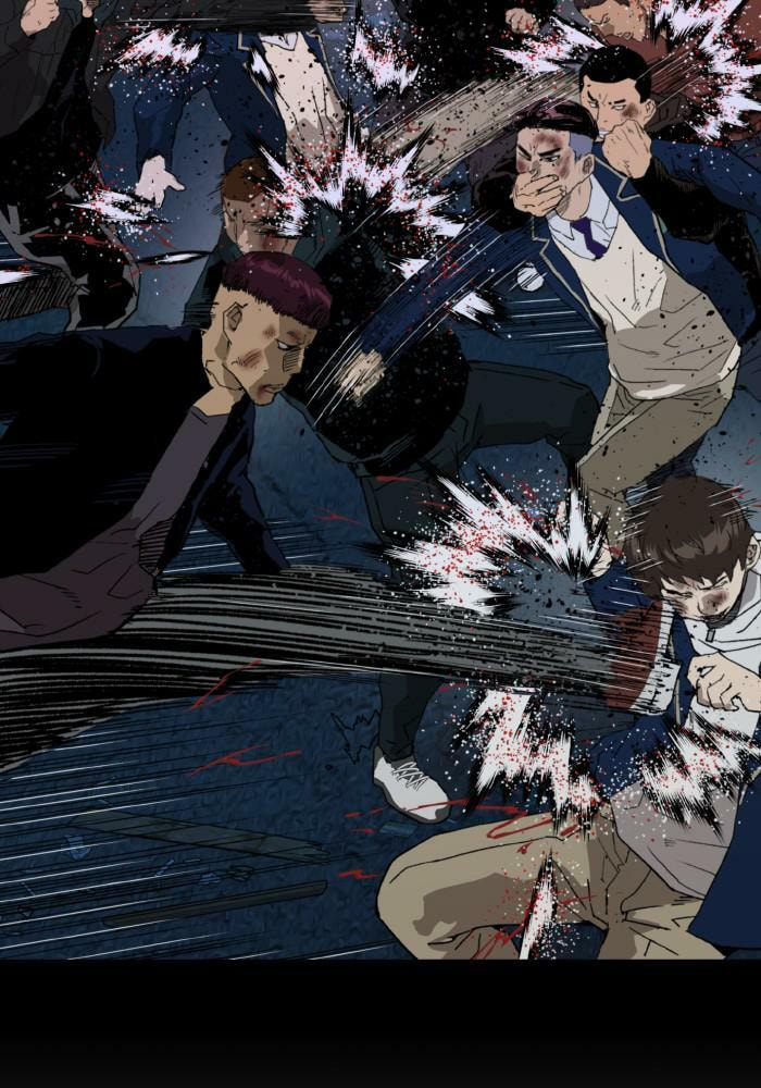 Read Weak Hero chapter 199 image 11 on Lezhin