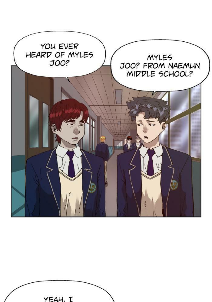 Read Weak Hero chapter 199 image 17 on Lezhin
